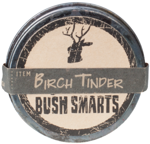 Birch Bark Tinder