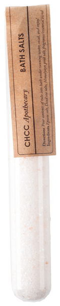 Apothecary Bath Salts