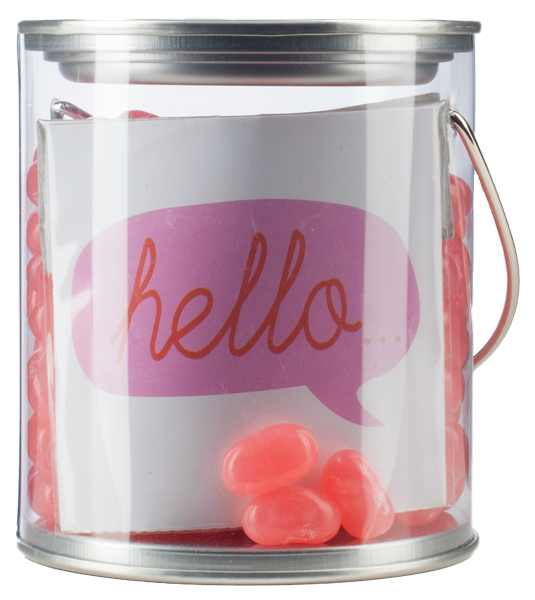Paint Can Party Favor