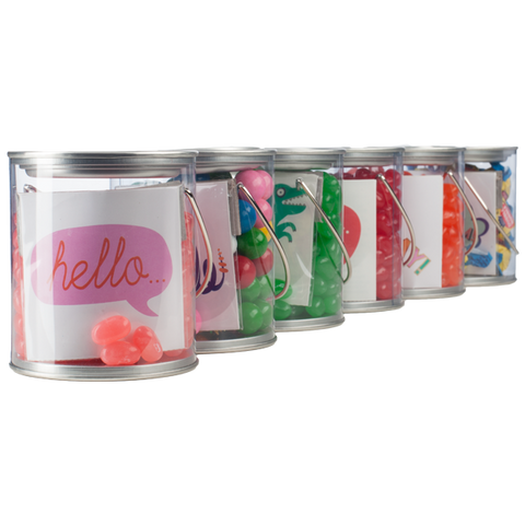 Paint Can Party Favor