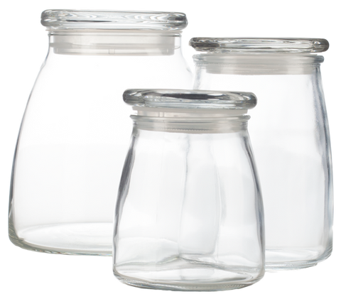 Glass Legend Jar
