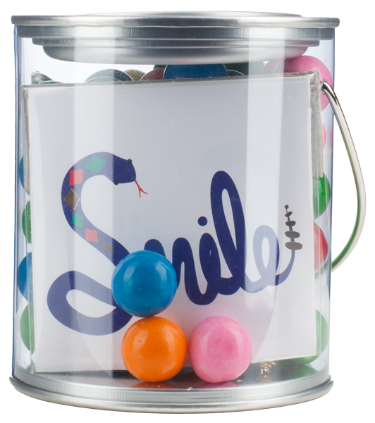 Paint Can Party Favor