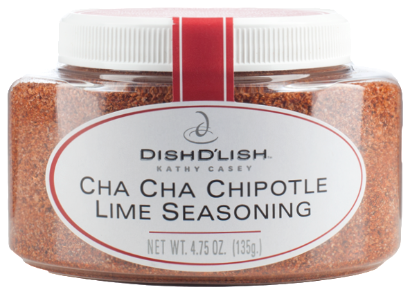 Dish D'Lish Cha Cha Chipotle Lime Seasoning Salt