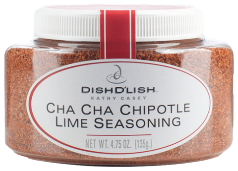 Dish D'Lish Cha Cha Chipotle Lime Seasoning Salt