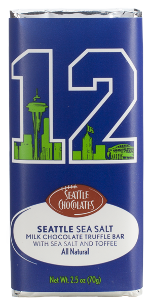 Seattle Sea Salt Chocolate Bar