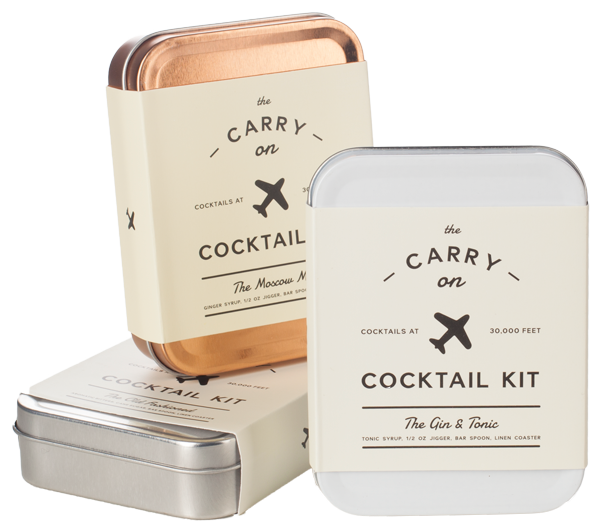 The Carry On Cocktail Kit