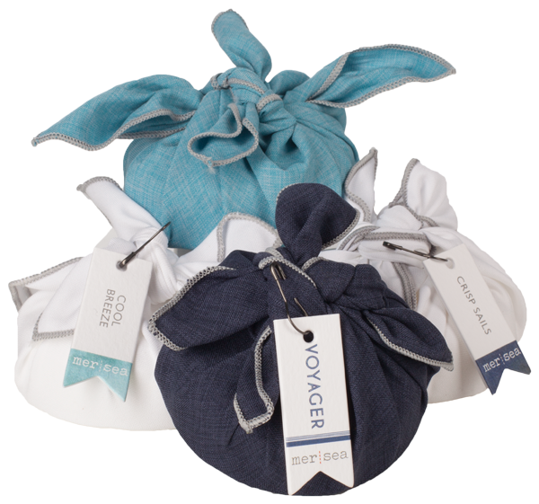 Linen-Wrapped Soap