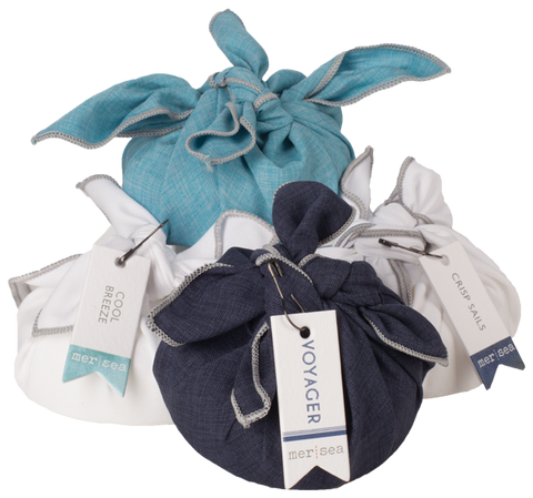 Linen-Wrapped Soap