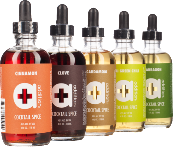 Shaken, Stirred, Spiced