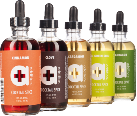 Shaken, Stirred, Spiced