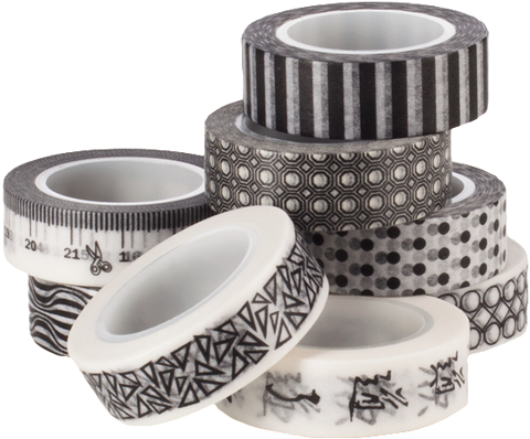 Black & White Washi Tape