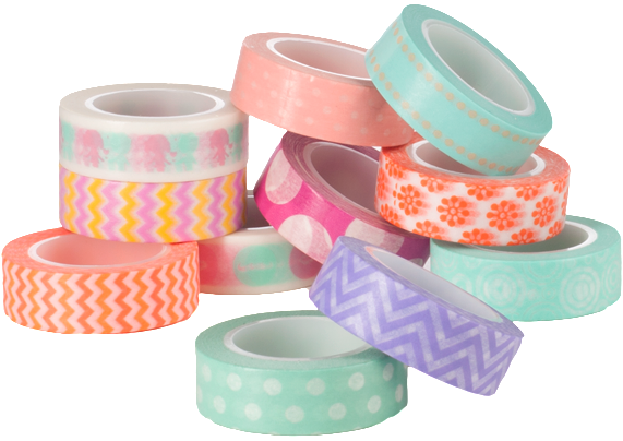 Pastel Washi Tape