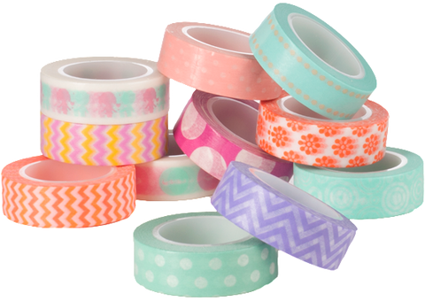 Pastel Washi Tape
