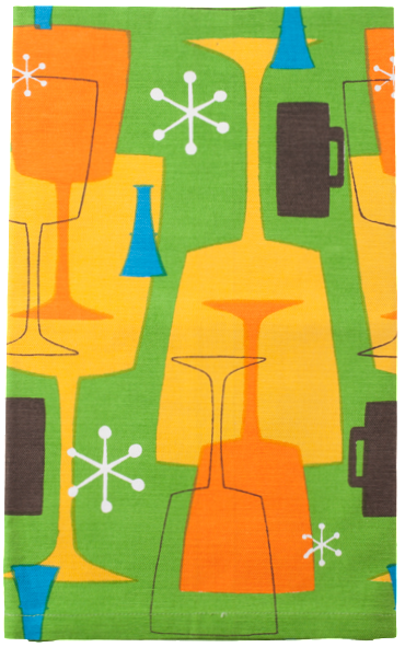 Cocktail Tea Towel