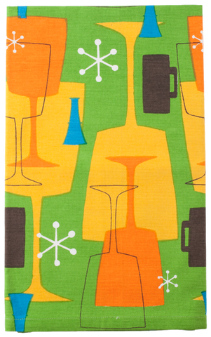 Cocktail Tea Towel