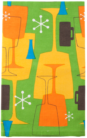 Cocktail Tea Towel