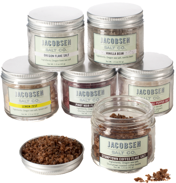 Infused Flake Salt