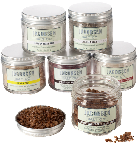Infused Flake Salt