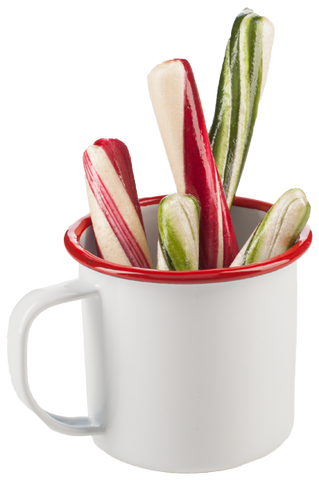 Hand Twisted Mint Sticks