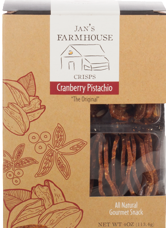Cranberry Pistachio Crisp