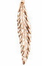 Feather Lariat Necklace