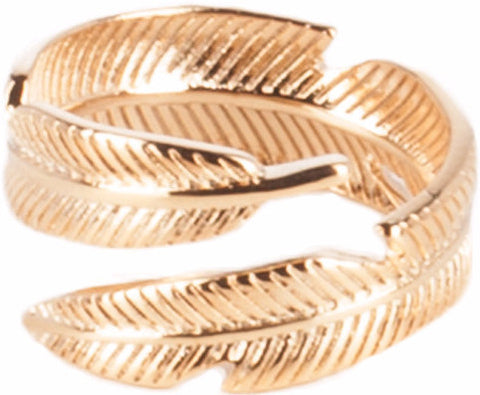 Feather Wrap Ring