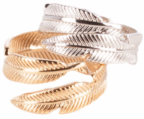 Feather Wrap Ring