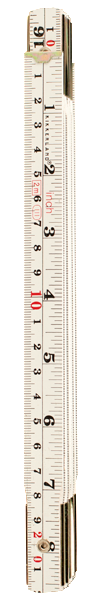 Wooden Swedish Folding Ruler