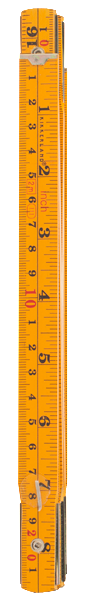Wooden Swedish Folding Ruler