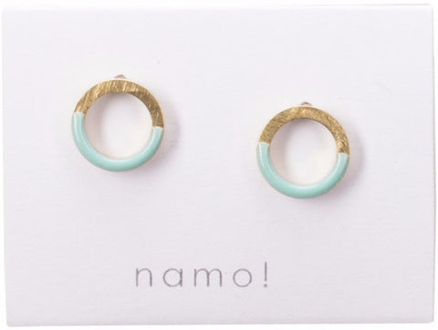 Mezzo Stud Earrings