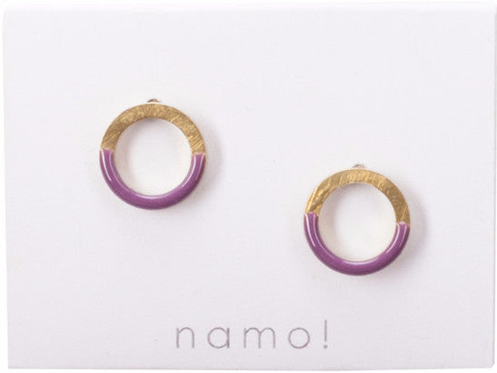 Mezzo Stud Earrings