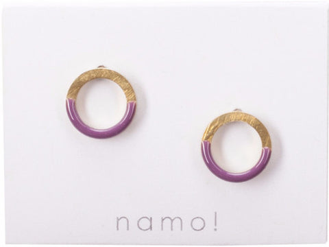Mezzo Stud Earrings