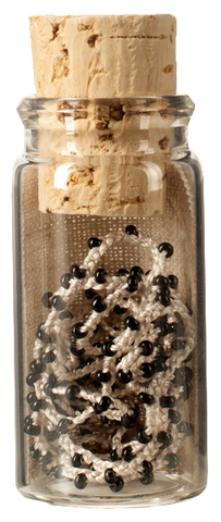 Braided Thread & Beaded Bracelet