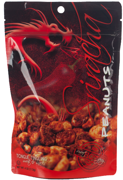Sriracha Peanuts