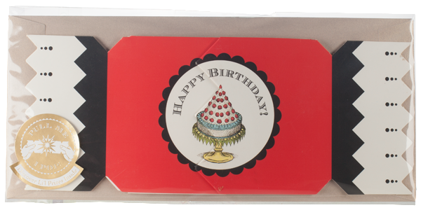 Surprise Popper Card