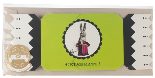 Surprise Popper Card