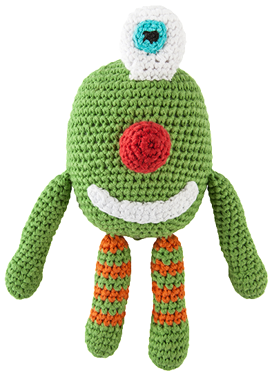 Cheeky Monster Rattle