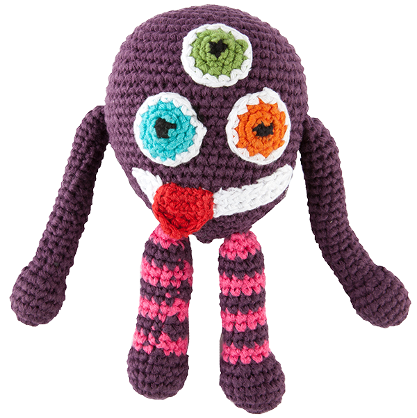 Silly Monster Rattle