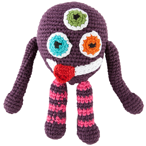 Silly Monster Rattle