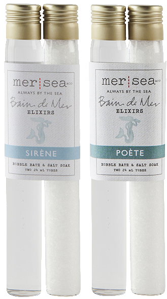 Bubble Bath & Bath Salt Tubes