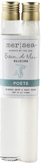 Bubble Bath & Bath Salt Tubes
