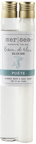 Bubble Bath & Bath Salt Tubes