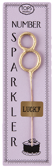 Mini Number Sparkler