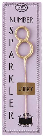 Mini Number Sparkler