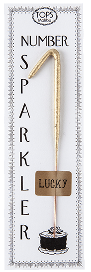 Mini Number Sparkler