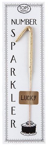 Mini Number Sparkler