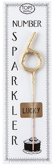 Mini Number Sparkler