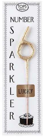 Mini Number Sparkler