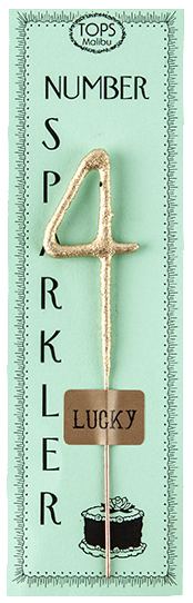 Mini Number Sparkler