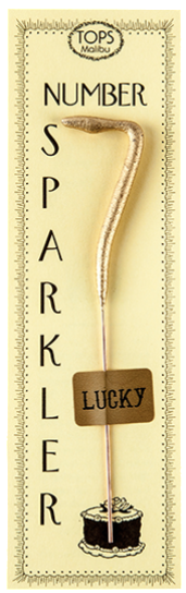 Mini Number Sparkler